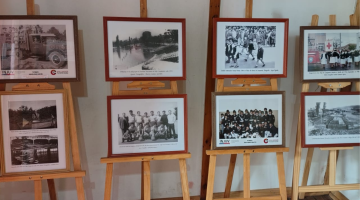 Fotografías exhibidas en Museo Histórico y Cultural de Cauquenes