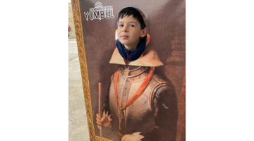 Pendón para fotgrafías patrimoniales