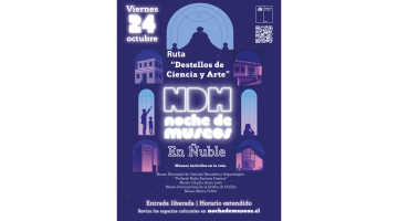 Afiche Noche de Los Museos
