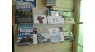 Folletería del Museo