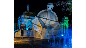 Imágen de mausoleo de Herminio Gonzalez del Cementerio General de Concepción
