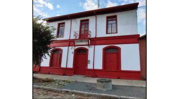 Frontis del Museo Aníbal Pinto 487 Segundo Piso