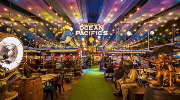 Ingreso Ocean Pacific's