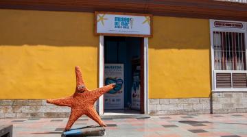 Frontis Museo del Mar 