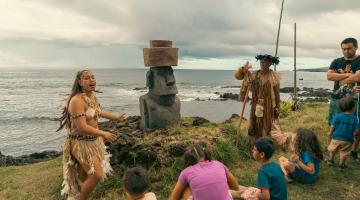 Visita guiada a las esculturas de la costa