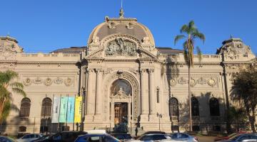 Fachada Museo Nacional de Bellas Artes