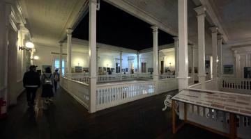 Museo Regional de Iquique abierto de Noche