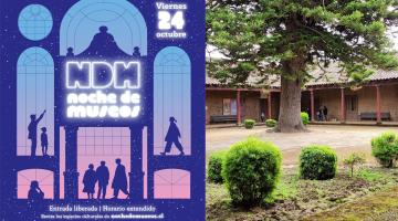 Patio interior de la casona