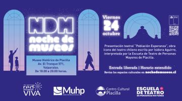 cartelera noche de museos 2025.