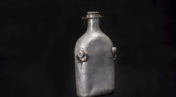 Utilizada por los mineros para transportar liquido.