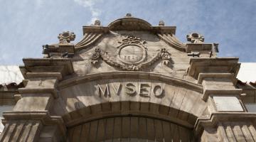 Entrada del museo
