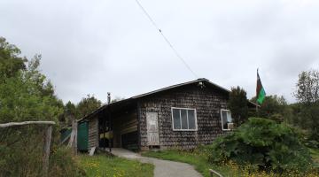 Chafün Central de Centro Mapu Ñuke, ubicado en Natri Bajo, Chonchi