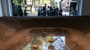 Exposición Decantaciones y Resonaciones ¿Dónde nace y termina el rumor del río? 