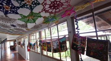 En la Noche de los Museos, el Círculo de Tejido y las Arpilleristas con Memoria