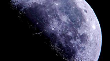 Foto obtenida en fase luna llena