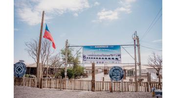 Oficina Salitrera Santiago Humberstone 