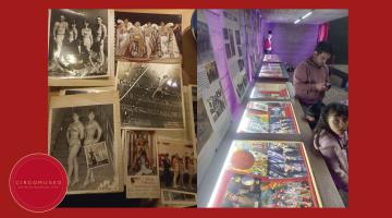 Muestra memoria del circo tradicional en Chile