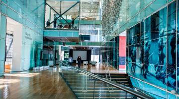 Imagen interior museo